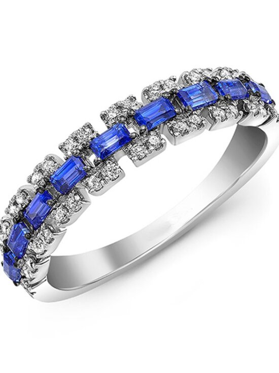 Jewelry - Dainty Gems Full Around Zircon Trendy Eternity Fashion Rings for Women, PD460